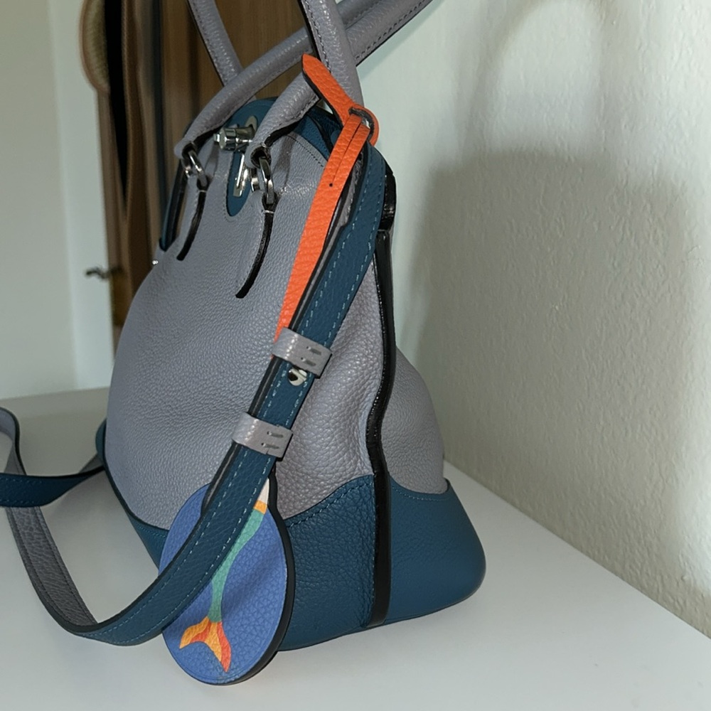 Moynat Paris Josephine bag made in France plus mermaid tag - Picture 4 of 16